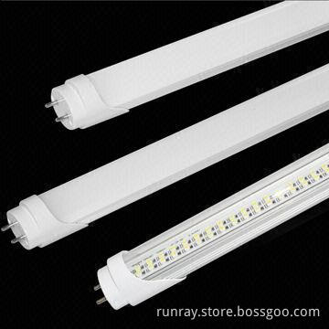 9W LED T8 Tube, 600mm (2ft), CE, RoHS Certified, AC 85-265V/DC 12-24V, Epistar LED Chips